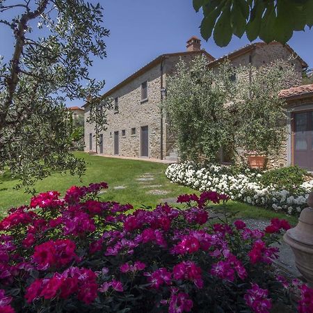 Maesta Del Sasso Villa Кортона Екстериор снимка