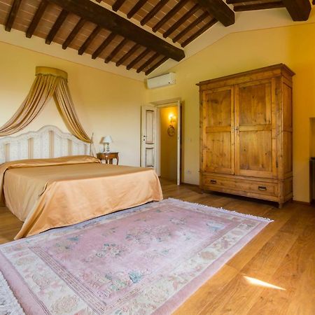 Maesta Del Sasso Villa Кортона Екстериор снимка