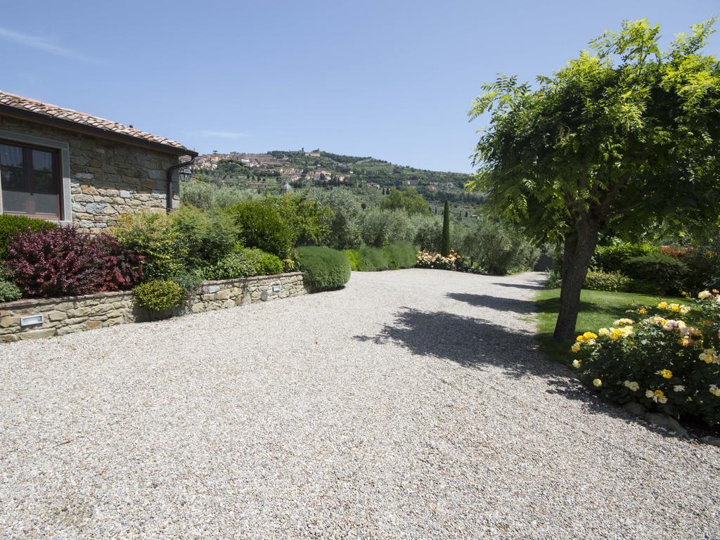 Maesta Del Sasso Villa Кортона Екстериор снимка