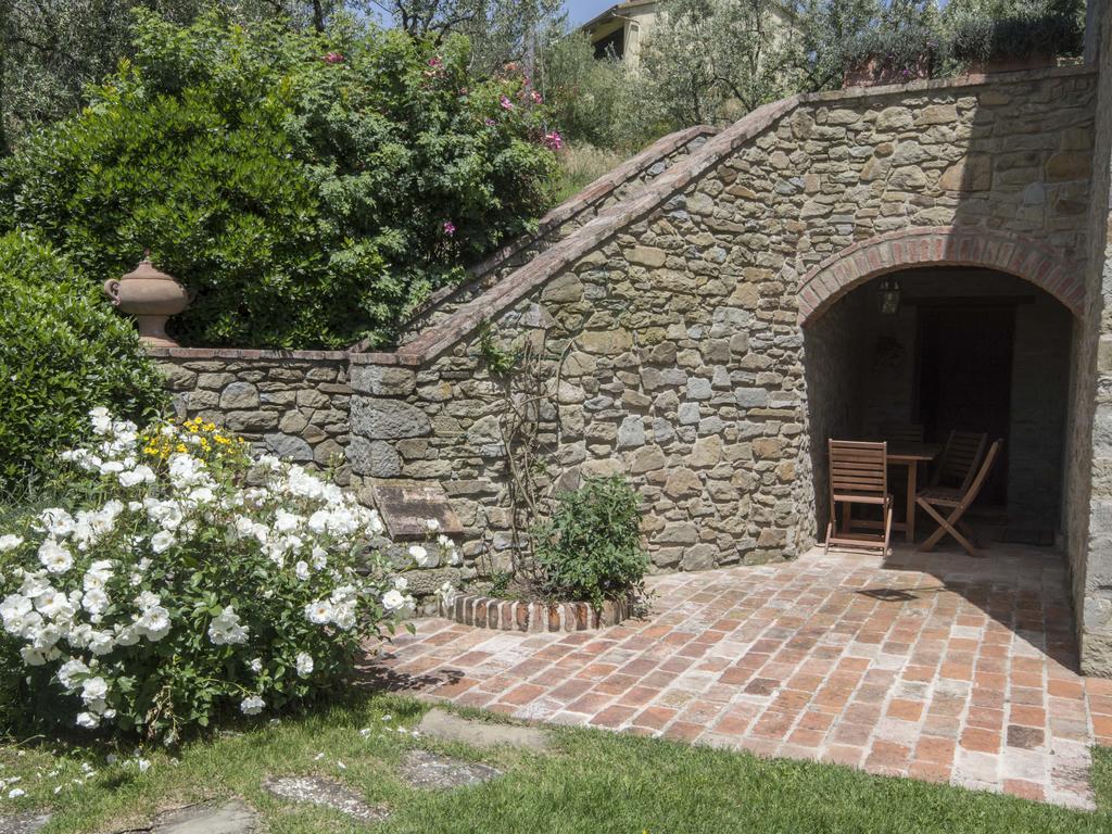 Maesta Del Sasso Villa Кортона Екстериор снимка