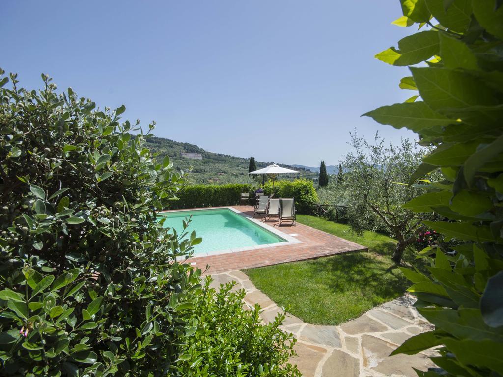 Maesta Del Sasso Villa Кортона Екстериор снимка