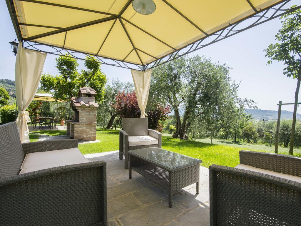 Maesta Del Sasso Villa Кортона Екстериор снимка