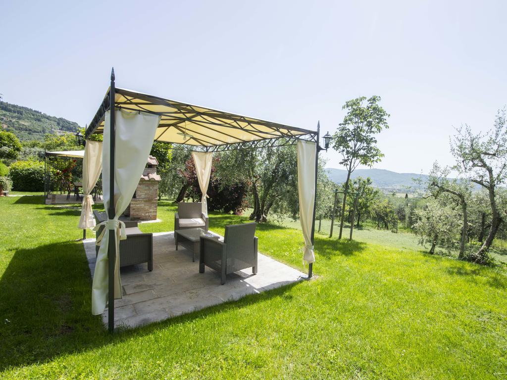 Maesta Del Sasso Villa Кортона Екстериор снимка
