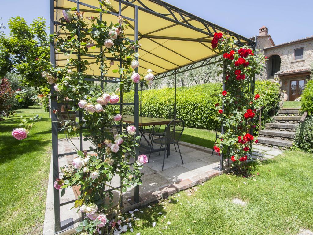 Maesta Del Sasso Villa Кортона Екстериор снимка
