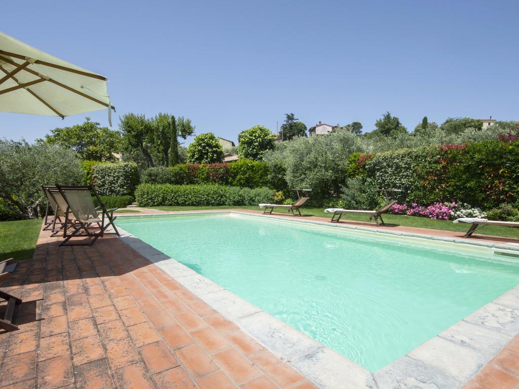 Maesta Del Sasso Villa Кортона Екстериор снимка