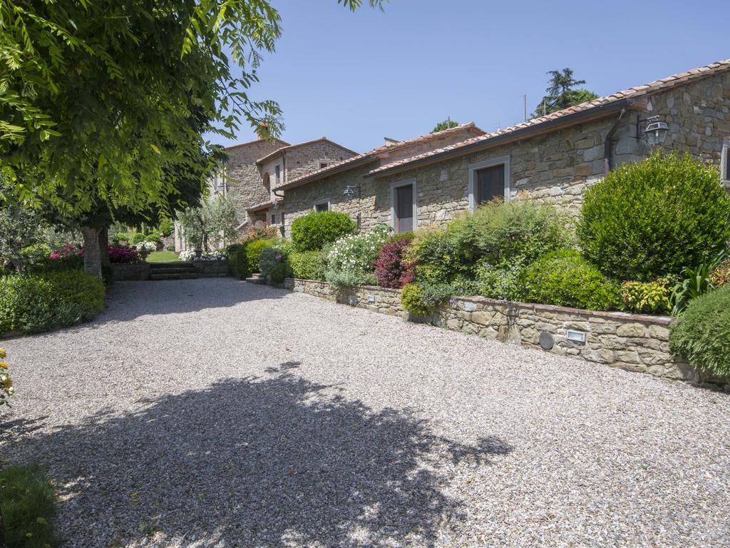 Maesta Del Sasso Villa Кортона Екстериор снимка