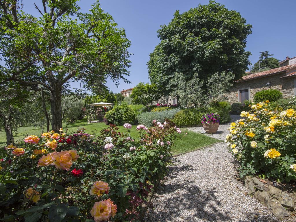 Maesta Del Sasso Villa Кортона Екстериор снимка