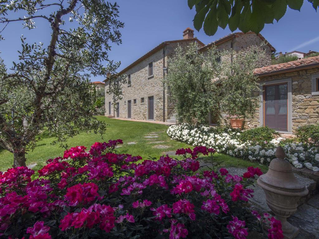 Maesta Del Sasso Villa Кортона Екстериор снимка