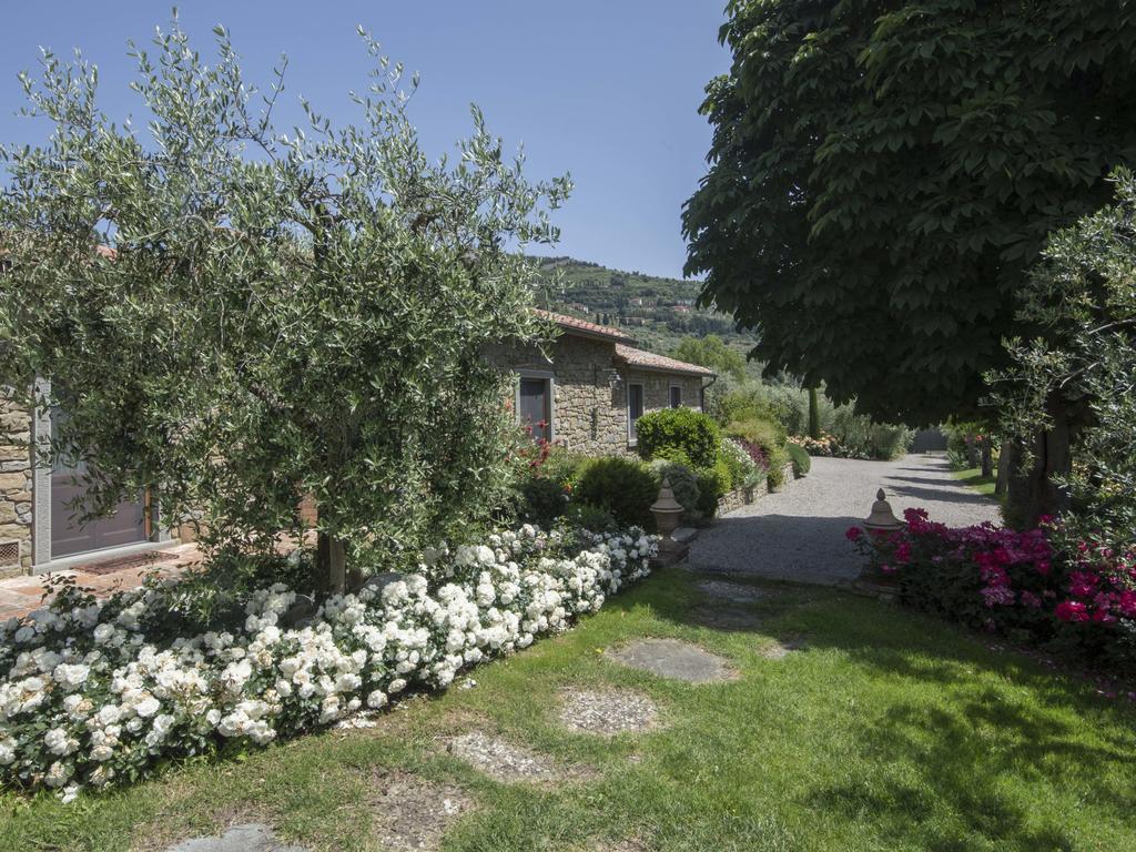 Maesta Del Sasso Villa Кортона Екстериор снимка