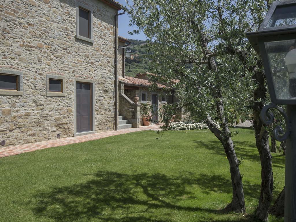 Maesta Del Sasso Villa Кортона Екстериор снимка