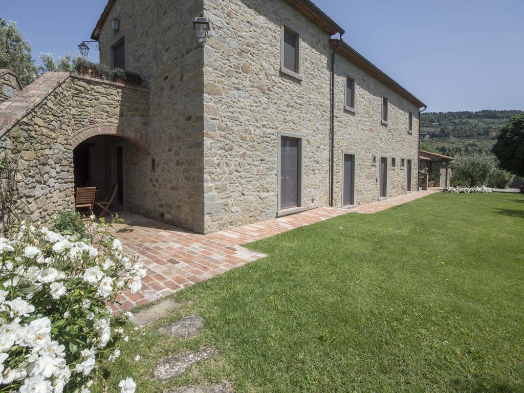 Maesta Del Sasso Villa Кортона Екстериор снимка