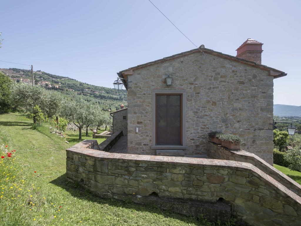 Maesta Del Sasso Villa Кортона Екстериор снимка