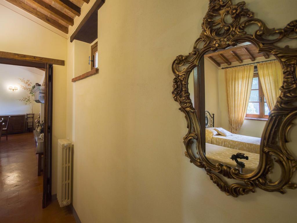 Maesta Del Sasso Villa Кортона Екстериор снимка