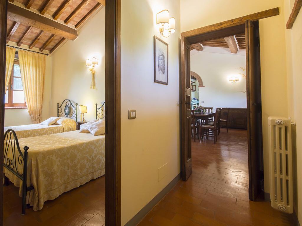 Maesta Del Sasso Villa Кортона Екстериор снимка