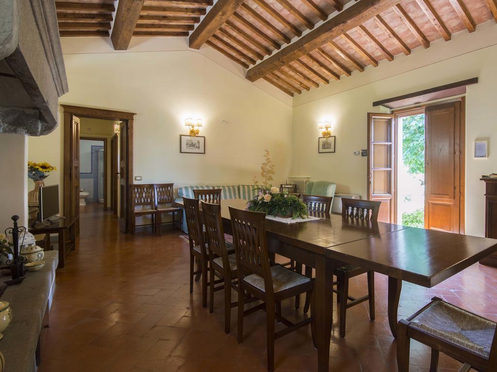 Maesta Del Sasso Villa Кортона Екстериор снимка
