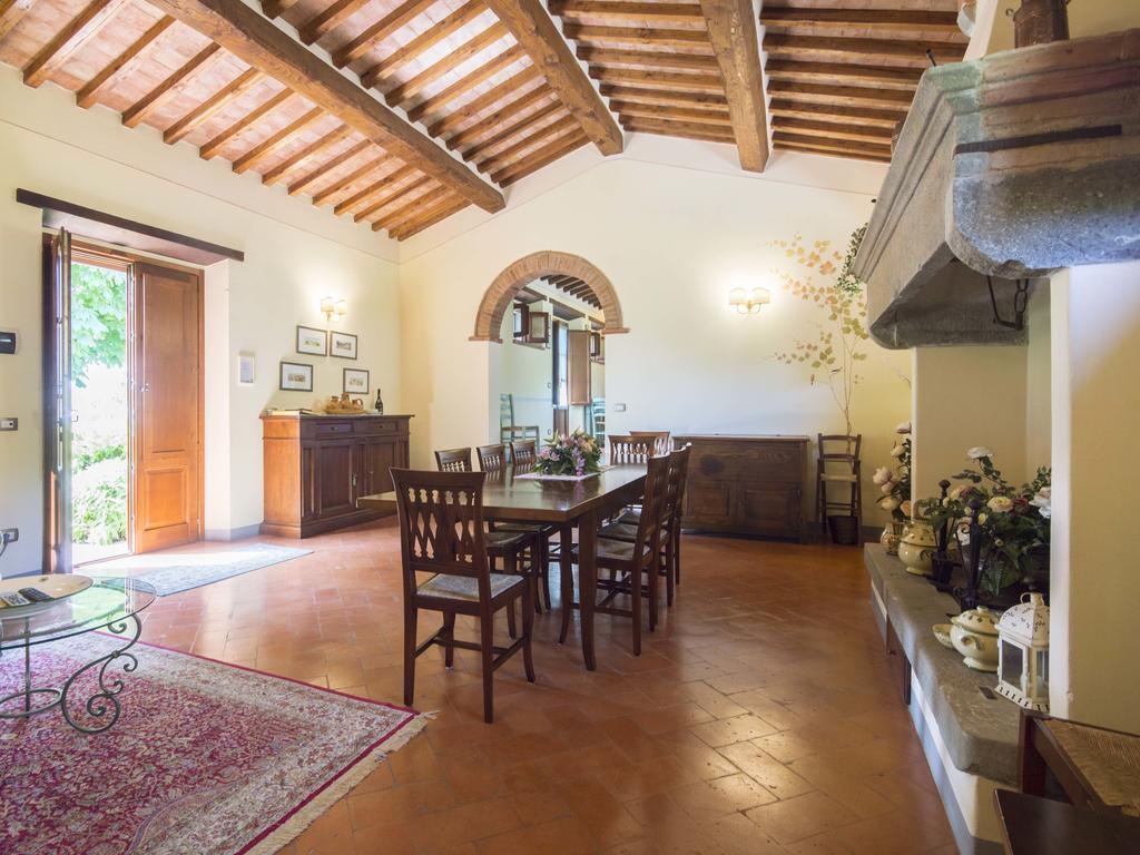 Maesta Del Sasso Villa Кортона Екстериор снимка