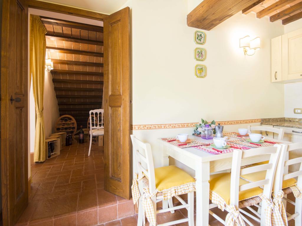 Maesta Del Sasso Villa Кортона Екстериор снимка