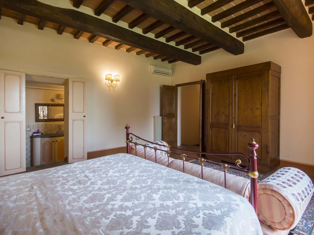 Maesta Del Sasso Villa Кортона Екстериор снимка