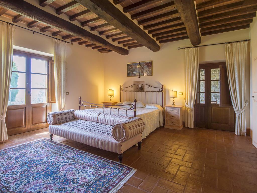 Maesta Del Sasso Villa Кортона Екстериор снимка