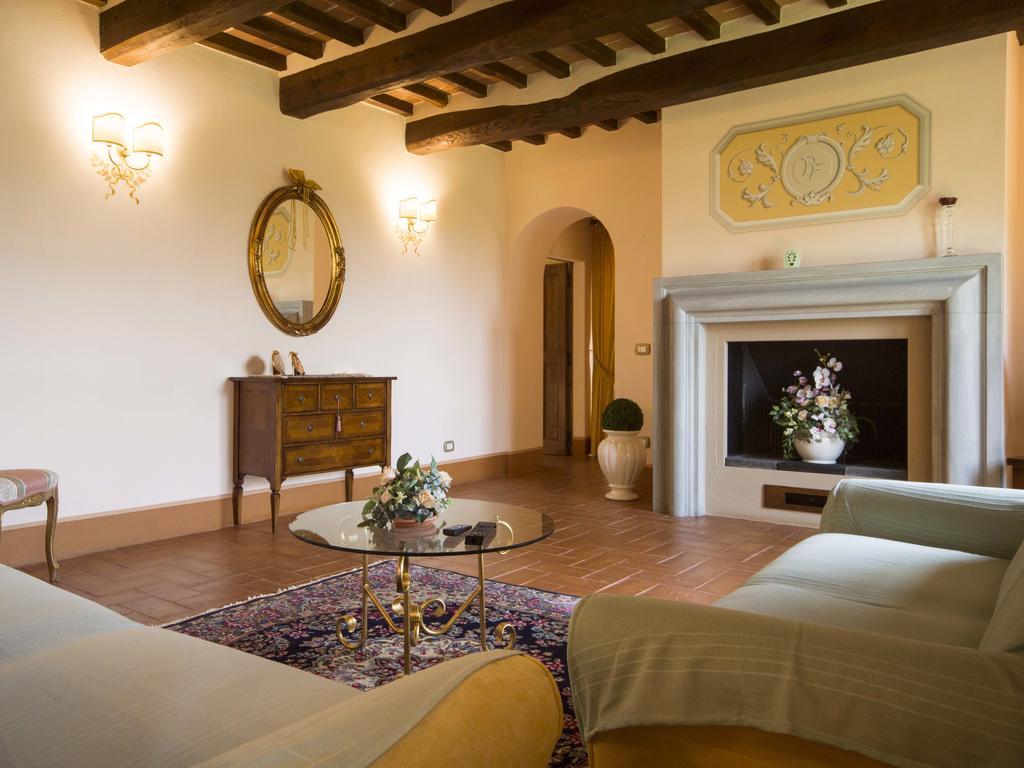 Maesta Del Sasso Villa Кортона Екстериор снимка