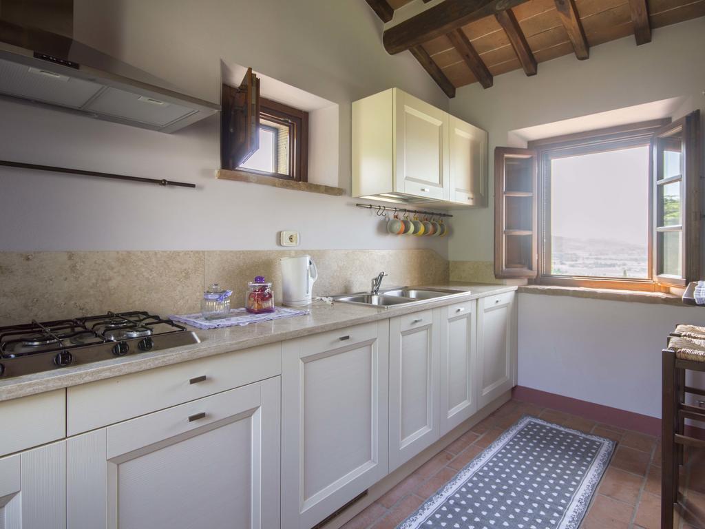 Maesta Del Sasso Villa Кортона Екстериор снимка