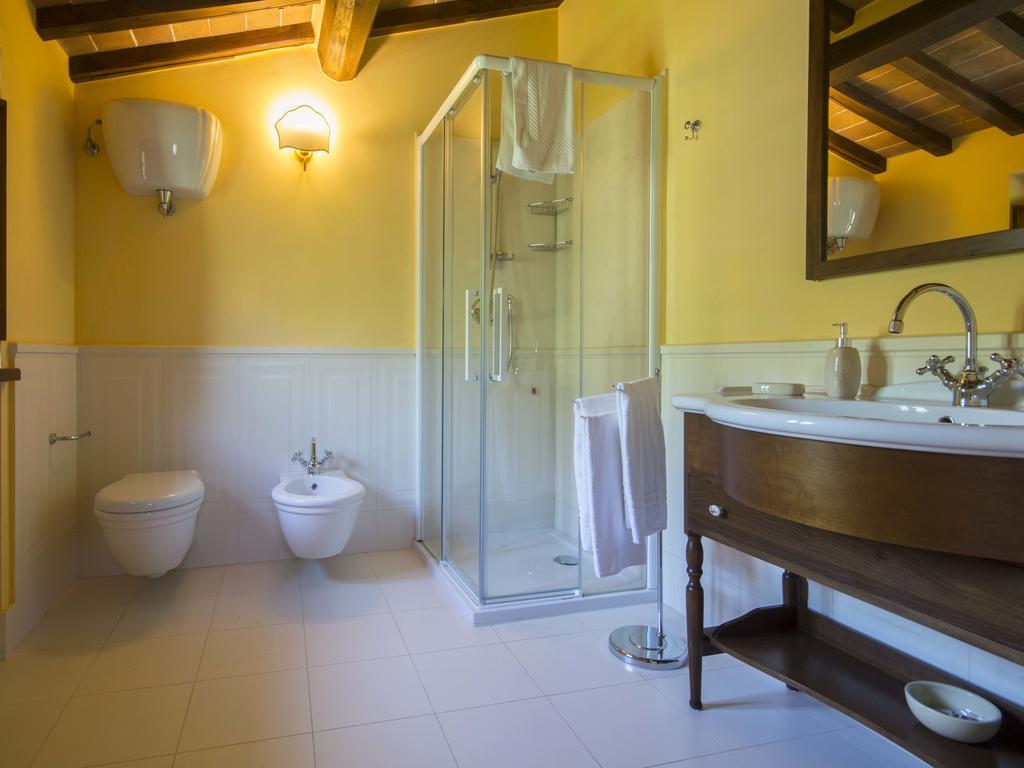 Maesta Del Sasso Villa Кортона Екстериор снимка