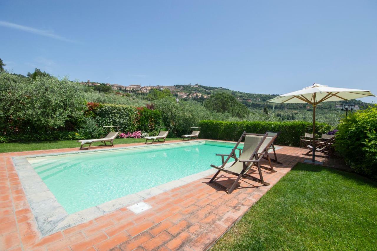 Maesta Del Sasso Villa Кортона Екстериор снимка
