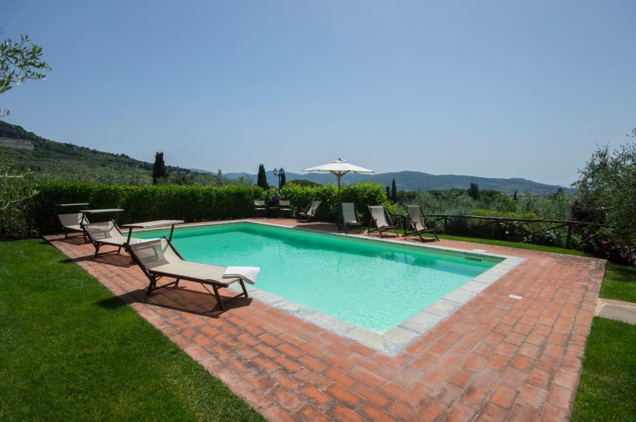 Maesta Del Sasso Villa Кортона Екстериор снимка