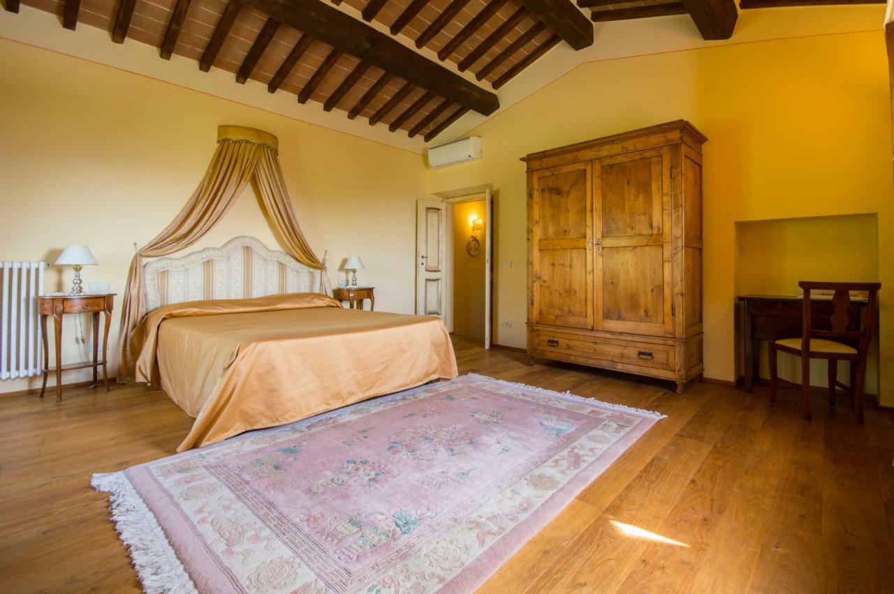 Maesta Del Sasso Villa Кортона Екстериор снимка