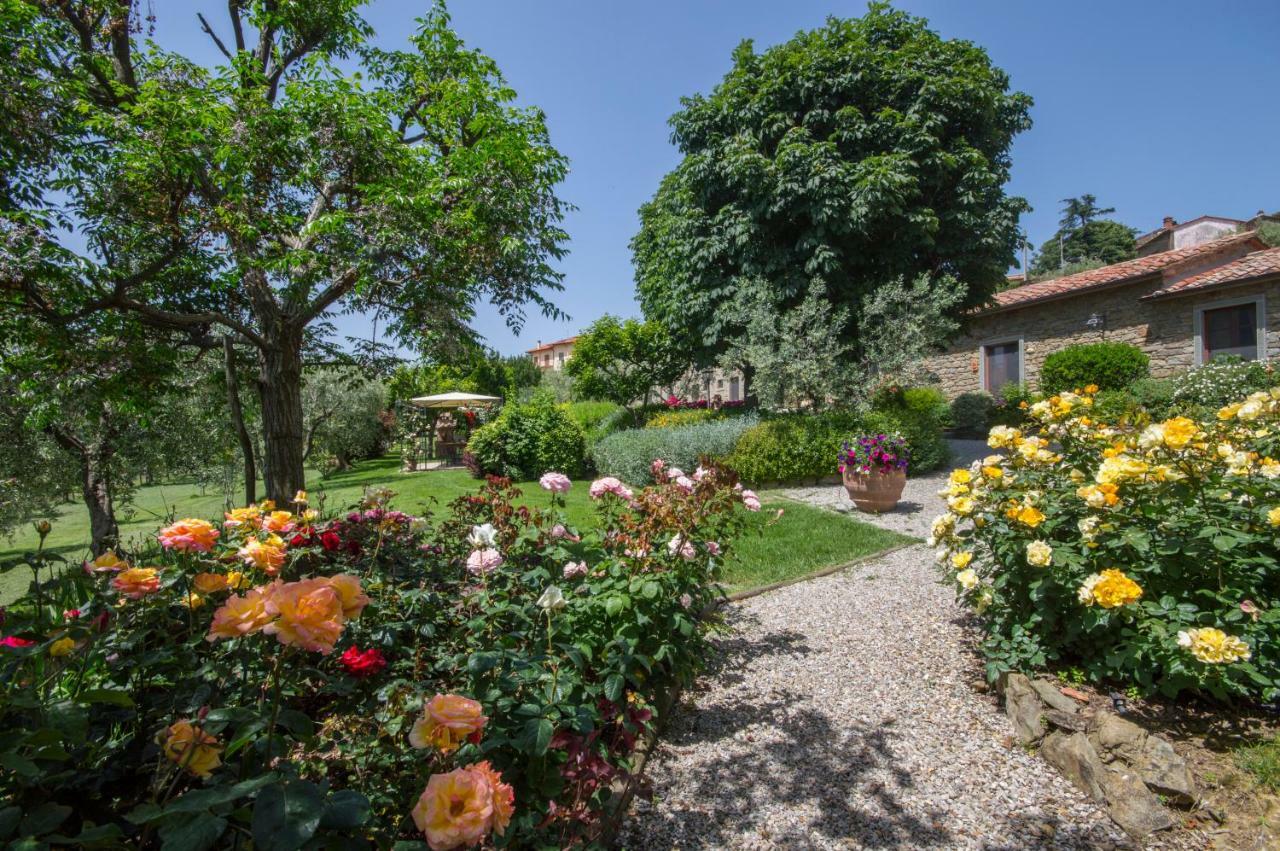Maesta Del Sasso Villa Кортона Екстериор снимка